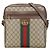 Gucci Ophidia GG Supreme Schultertasche Beige Braun