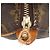 Sac à main Nano Speedy M81085 de Louis Vuitton Marron - vue 5