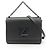 Louis Vuitton Twist MM Lederhandtasche M55858 Schwarz