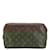 Louis Vuitton Monogram True Toilet 28 Clutch Bag Brown Plastic  ref.1928003