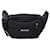 Everyday Balenciaga Nylon Explorer Fanny Pack Black  ref.1928201