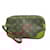 Bolsa Clutch Louis Vuitton Monogram Marly Dragonne PM Marrom  ref.1928301