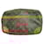 Bolsa Clutch Compiegne 28 Monograma Louis Vuitton Marrom  ref.1928316