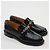 Stivaletti Chanel in pelle nera Nero - vista 2
