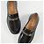 Stivaletti Chanel in pelle nera Nero - vista 5