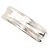 Burberry 18K White Gold Band Ring