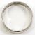 Burberry 18K White Gold Band Ring - view 2