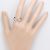 Burberry 18K White Gold Band Ring - view 3