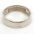 Burberry 18K White Gold Band Ring - view 4