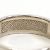 Burberry 18K White Gold Band Ring - view 6