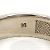 Burberry 18K White Gold Band Ring - view 7