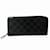 Louis Vuitton Damier Infini Zippy Wallet Black Cloth  ref.1928506