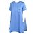 Prada Re-Nylon Minikleid Hellblau
