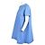 Prada Re-Nylon Minikleid Hellblau - Ansicht 2
