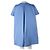 Prada Re-Nylon Minikleid Hellblau - Ansicht 3