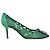Décolleté Manolo Blahnik Hangisi in pelle verde