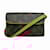 Bolsa Pochette Florentine M51855 Monograma Louis Vuitton Marrom  ref.1928667