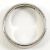 Anel de banda em ouro branco 18K Burberry - vista 2