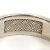 Anel de banda em ouro branco 18K Burberry - vista 6