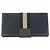 Monedero de lona GG negra Gucci Negro