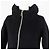 Autre Marque Cappotto imbottito con cappuccio in lana e nylon nero per donne Herno - vista 2