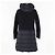Autre Marque Cappotto imbottito con cappuccio in lana e nylon nero per donne Herno - vista 4