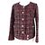 Chaqueta de tweed sin cuello Chanel P73176