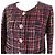 Chaqueta de tweed sin cuello Chanel P73176 - vista 2