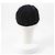 Chanel 23P Cappello in Tweed Nero Argento M - vista 3