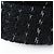 Chanel 23P Cappello in Tweed Nero Argento M - vista 8