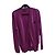 Rochas Langärmelige Strickjacke Baumwolle Fuchsia Fuschia