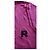 Rochas Langärmelige Strickjacke Baumwolle Fuchsia Fuschia - Ansicht 3