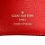 Louis Vuitton Monogramm Pallas Bi-Fold Geldbörse Braun Rot - Ansicht 4