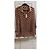 Autre Marque UNA MANI Bluse in Zigarrenfarbe Bronze - Ansicht 3