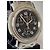 Hermès Clipper Chronograph Schwarz Silber Silber Hardware - Ansicht 2