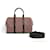 Christian Dior 2023 Bowling Sac Groove 40 Jacquard Oblique Burgundy Pristine Dark red Leather Cloth  ref.1929097