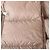 Chaqueta de Plumas Moncler Torcon Gris Rosa Beige - vista 11