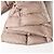 Chaqueta de Plumas Moncler Torcon Gris Rosa Beige - vista 16