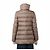 Chaqueta de Plumas Moncler Torcon Gris Rosa Beige - vista 2