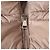 Chaqueta de Plumas Moncler Torcon Gris Rosa Beige - vista 4
