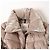Chaqueta de Plumas Moncler Torcon Gris Rosa Beige - vista 5