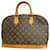 Louis Vuitton Alma Brown Cloth  ref.1929137