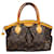 Louis Vuitton Tivoli Brown Cloth  ref.1929243