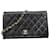 Chanel Wallet On Chain Black Leather  ref.1929246