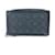 Mala Macia Louis Vuitton Preto Couro  ref.1929291