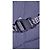 Abrigo acolchado negro con cinturón Eppingham de Burberry Azul marino - vista 2