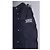 Abrigo acolchado negro con cinturón Eppingham de Burberry Azul marino - vista 4