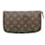 Louis Vuitton Pochette Accessoire Brown Cloth  ref.1929326