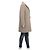 Autre Marque Cinzia Rocca Abrigo Beige de Mezcla de Cachemira y Lana - vista 10