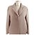 Autre Marque Cinzia Rocca Abrigo Beige de Mezcla de Cachemira y Lana - vista 2